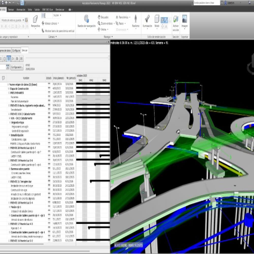 4d simulation